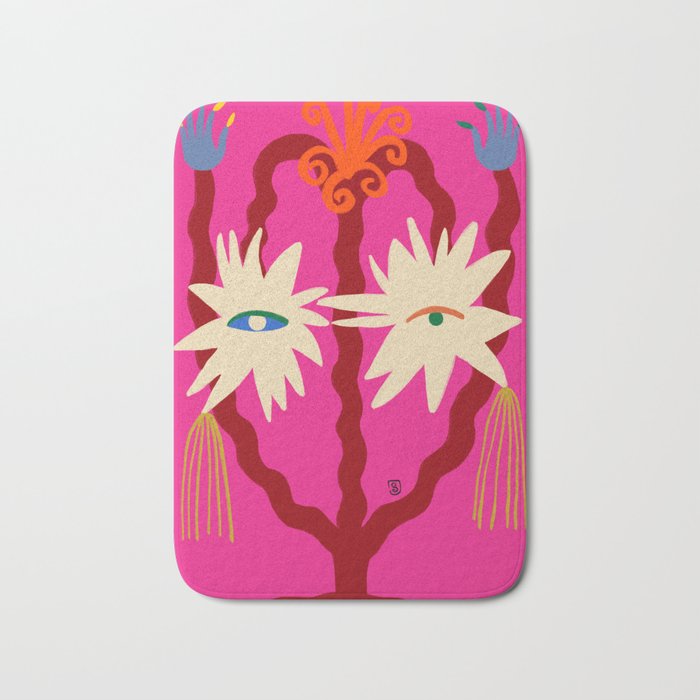 LOOKING FORWARD Bath Mat Gallery Image 1