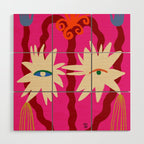 LOOKING FORWARD Wood Wall Art Gallery Image 1