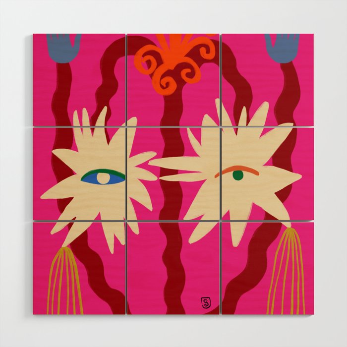 LOOKING FORWARD Wood Wall Art Gallery Image 1