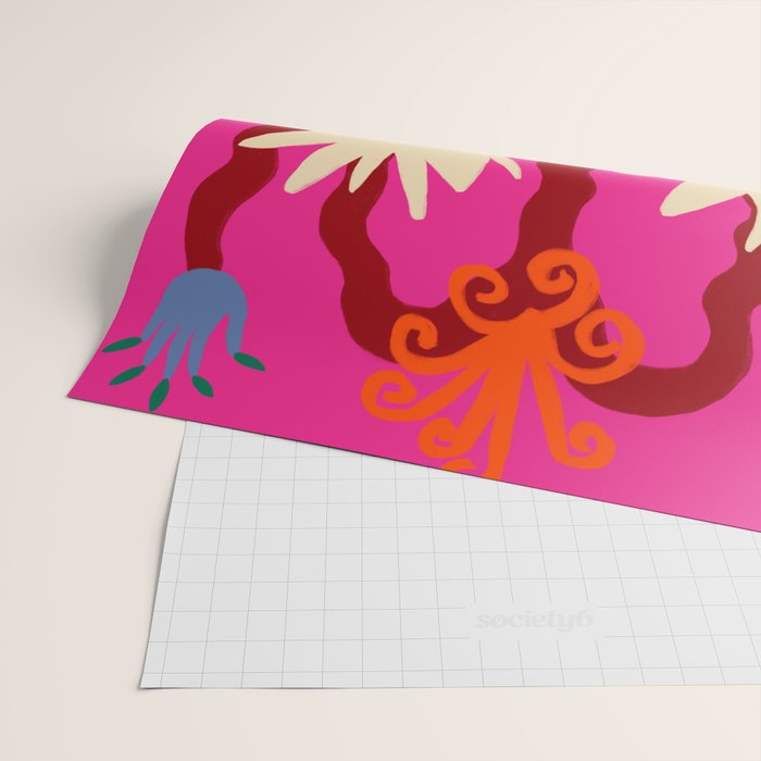 LOOKING FORWARD Wrapping Paper Gallery Image 2