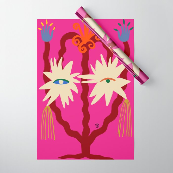 LOOKING FORWARD Wrapping Paper Gallery Image 1