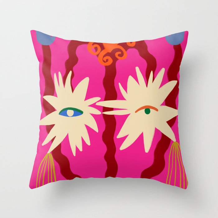 LOOKING FORWARD Throw Pillow Gallery Image 6