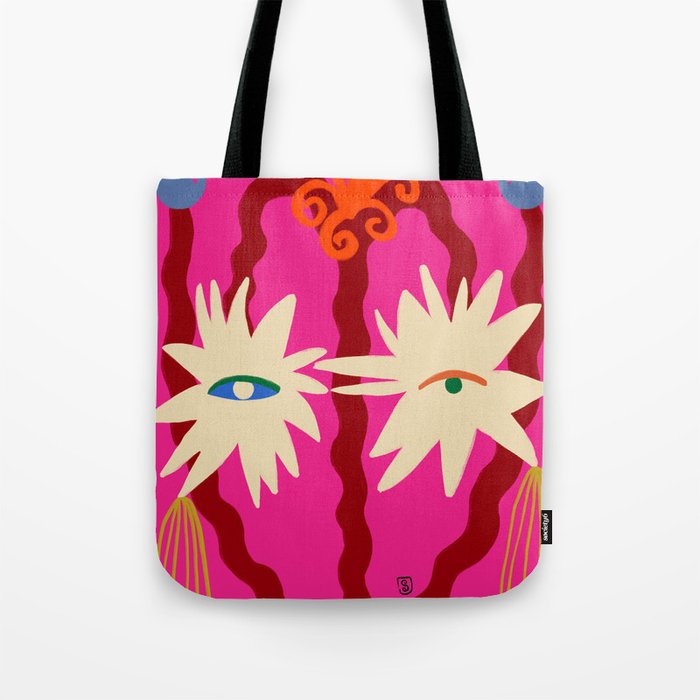 LOOKING FORWARD Tote Bag Gallery Image 1