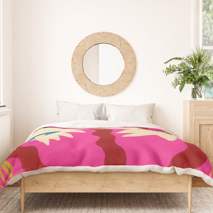 LOOKING FORWARD Duvet Cover Gallery Image 3