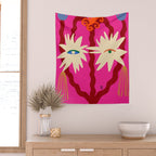 LOOKING FORWARD Wall Tapestry Gallery Image 2