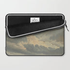 Study of Clouds with a Sunset near Rome Laptop Sleeve Gallery Image 2