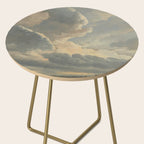 Study of Clouds with a Sunset near Rome Side Table Gallery Image 2