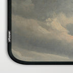 Study of Clouds with a Sunset near Rome Laptop Sleeve Gallery Image 3
