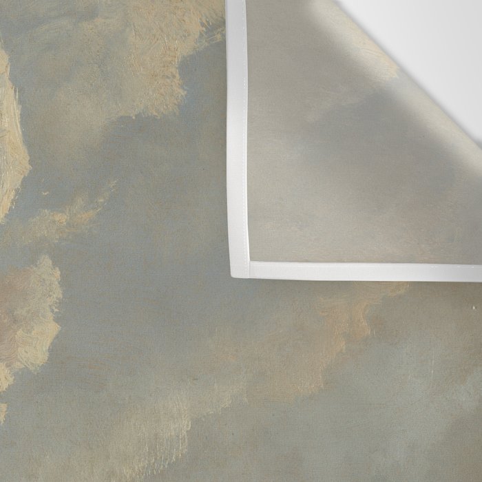 Study of Clouds with a Sunset near Rome Wall Tapestry Gallery Image 3