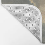 Study of Clouds with a Sunset near Rome Bath Mat Gallery Image 2