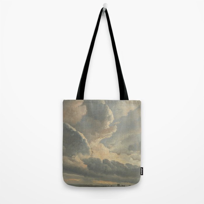 Study of Clouds with a Sunset near Rome Tote Bag Gallery Image 2