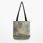 Study of Clouds with a Sunset near Rome Tote Bag Gallery Image 2