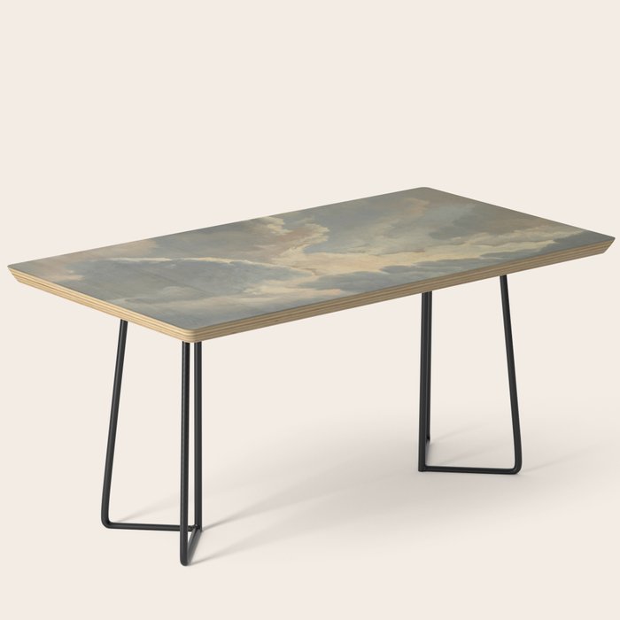 Study of Clouds with a Sunset near Rome Coffee Table Gallery Image 1