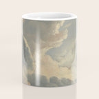 Study of Clouds with a Sunset near Rome Coffee Mug Gallery Image 4