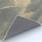 Study of Clouds with a Sunset near Rome Rug Gallery Image 4