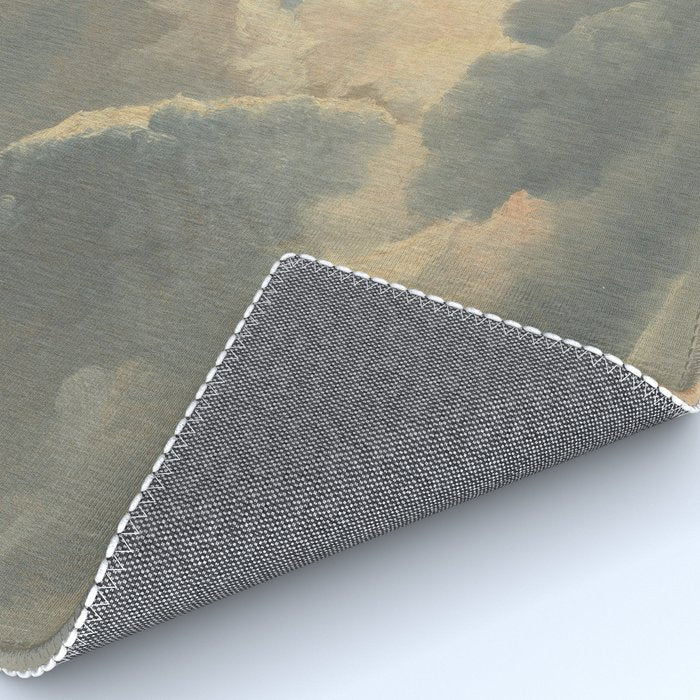 Study of Clouds with a Sunset near Rome Rug Gallery Image 4