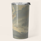 Study of Clouds with a Sunset near Rome Travel Mug Gallery Image 2