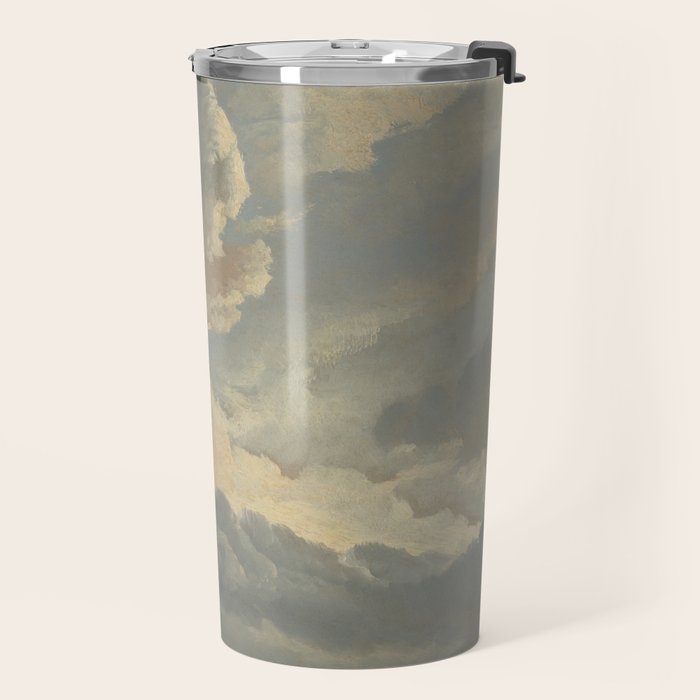 Study of Clouds with a Sunset near Rome Travel Mug Gallery Image 2