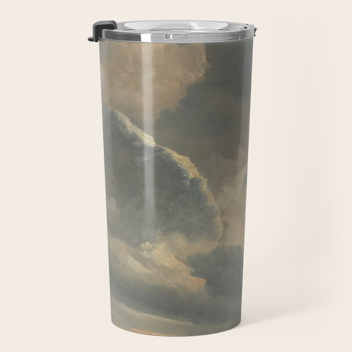 Study of Clouds with a Sunset near Rome Travel Mug Gallery Image 3