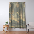 Study of Clouds with a Sunset near Rome Window Curtain Gallery Image 5