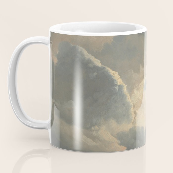 Study of Clouds with a Sunset near Rome Coffee Mug Gallery Image 3
