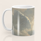 Study of Clouds with a Sunset near Rome Coffee Mug Gallery Image 3