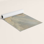 Study of Clouds with a Sunset near Rome Yoga Mat Gallery Image 2