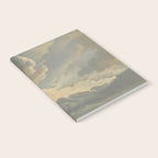 Study of Clouds with a Sunset near Rome Notebook Gallery Image 2