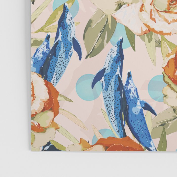 Dolphin Eternal Spring Charm Poster Gallery Image 3