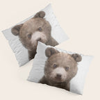 Baby Bear - Colorful Pillow Sham Gallery Image 3