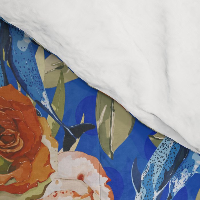 Dolphin Eternal Marine Spring Comforter Gallery Image 4