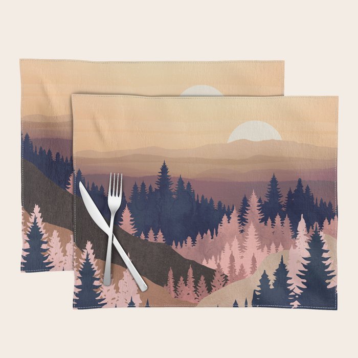 Summer Dusk Placemat Gallery Image 1