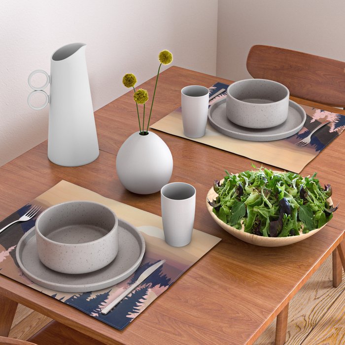 Summer Dusk Placemat Gallery Image 2