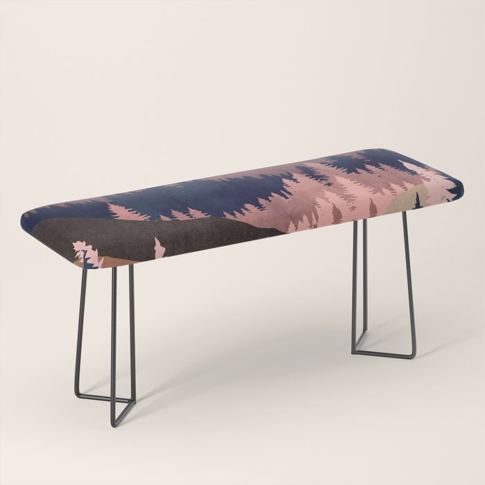 Summer Dusk Bench Gallery Image 1
