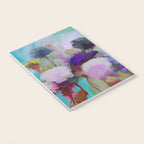 abstract floral bloom Notebook Gallery Image 3