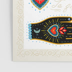Milagro Love Hearts - White Poster Gallery Image 3