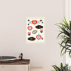 Milagro Love Hearts - White Poster Gallery Image 2