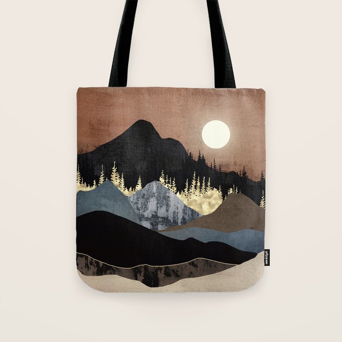 Autumn Mountains Tote Bag Gallery Image 1
