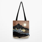 Autumn Mountains Tote Bag Gallery Image 2