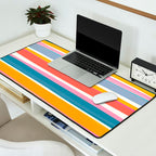 Beach Dreams Stripe Line Art Desk Mat Gallery Image 2