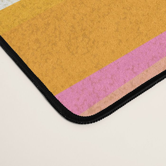 Beach Dreams Stripe Line Art Desk Mat Gallery Image 4