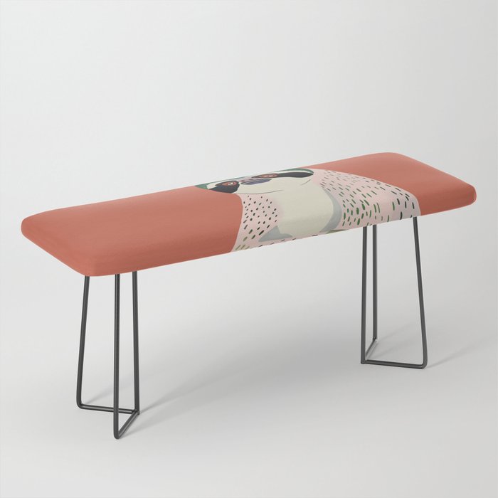 Just Slothin' Around Bench Gallery Image 1
