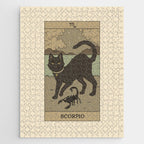 Scorpio Cat Jigsaw Puzzle Gallery Image 1
