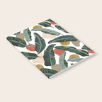 Modern banana leaf Notebook Gallery Image 2