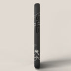 Minimal Snowboarders Line Art 1 iPhone Case Gallery Image 2