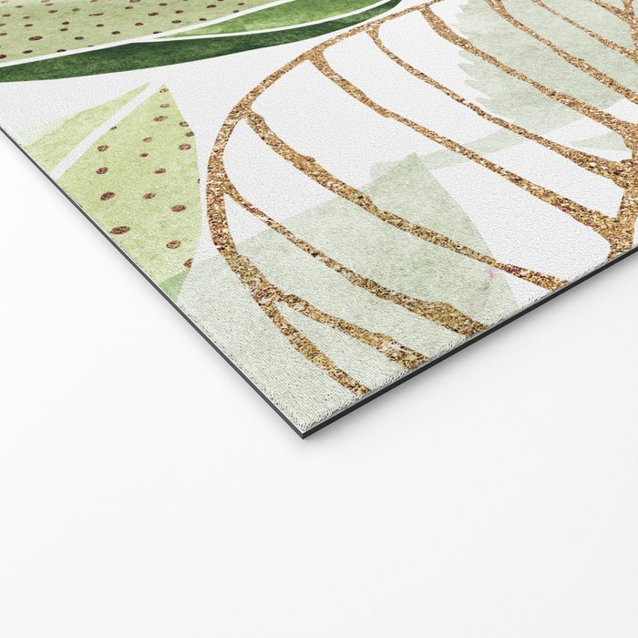 Botanical Collage Welcome Mat Gallery Image 2