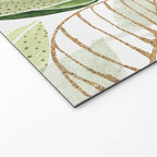 Botanical Collage Welcome Mat Gallery Image 2