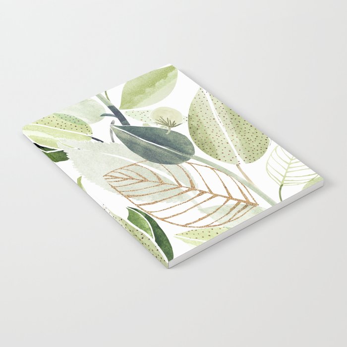 Botanical Collage Notebook Gallery Image 1