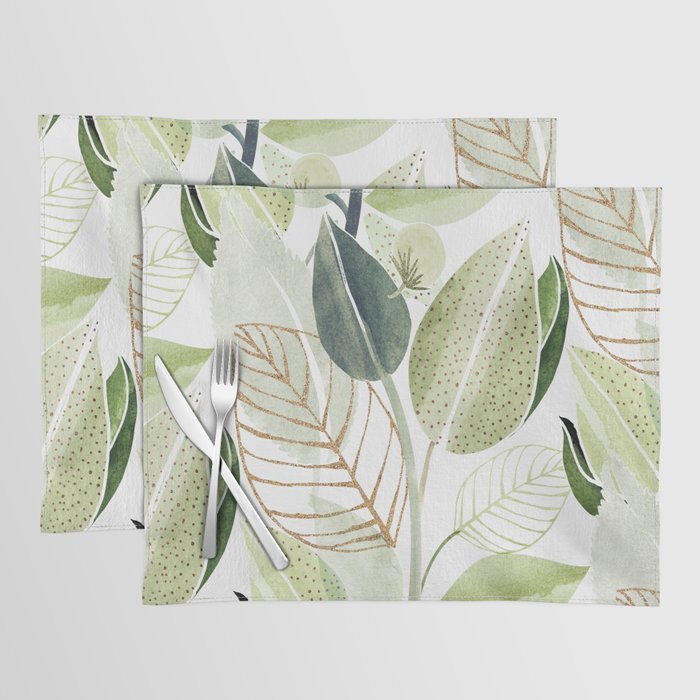 Botanical Collage Placemat Gallery Image 1