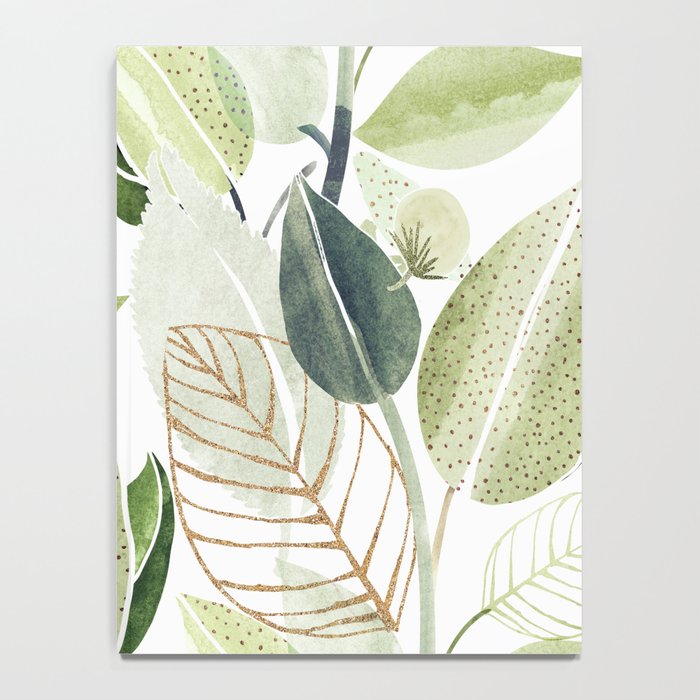 Botanical Collage Notebook Gallery Image 4